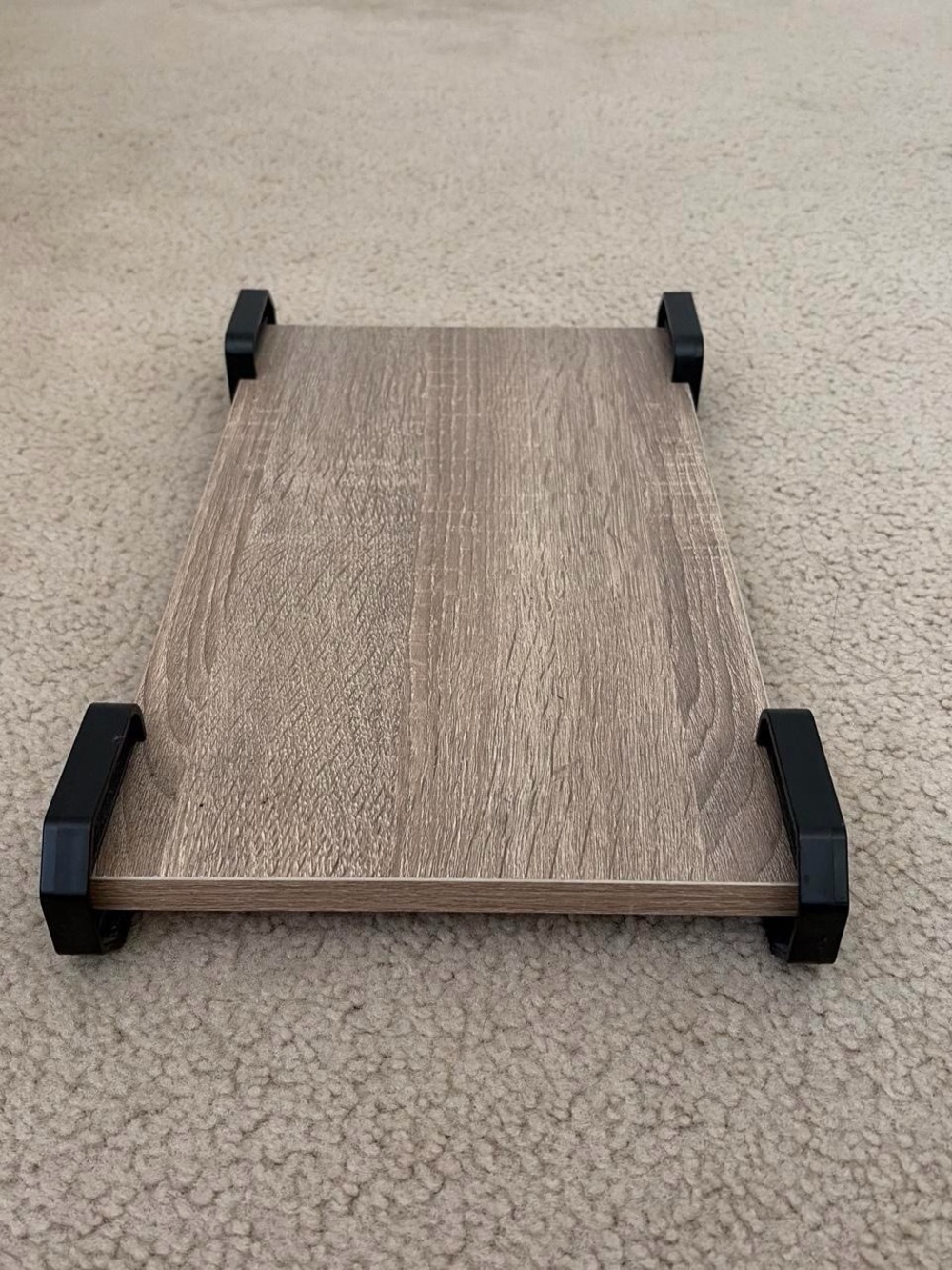 WOODEN CPU/COMPUTER MONITOR  STAND